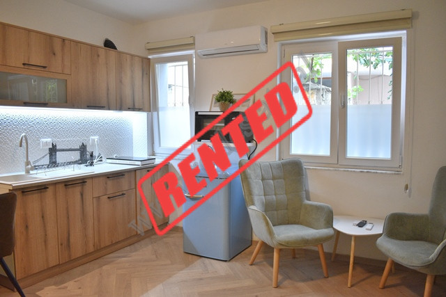 Studio apartment for rent in Lluke Kacaj Street, very close to Arlis Residence, in Tirana, Albania.
